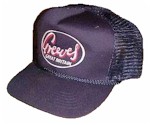photo of hat that says greeves