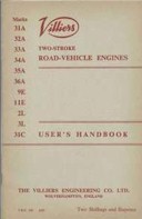 cover of printed users manual
